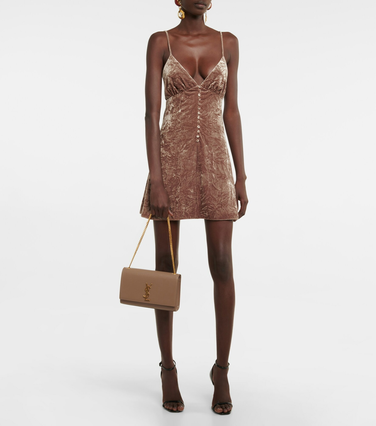 Saint Laurent - Kate Medium leather shoulder bag