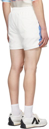 Casablanca White Polyester Shorts