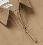 Norse Projects - Jens Packable Cotton-Blend Poplin Overshirt - Neutrals