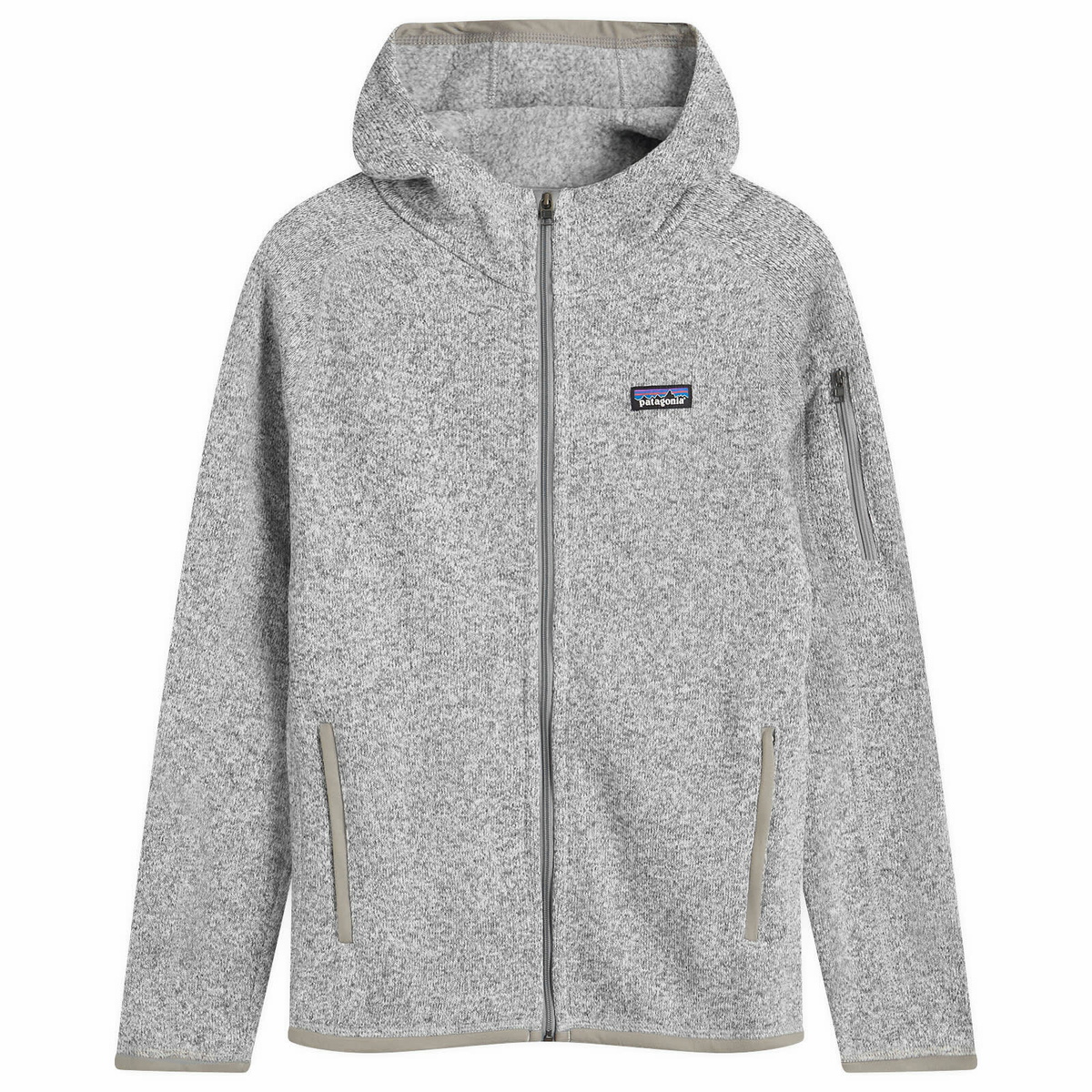 Patagonia Women's Better Sweater Jacket in Birch White
