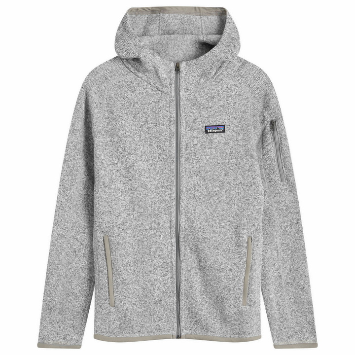 Photo: Patagonia Women's Better Sweater Jacket in Birch White