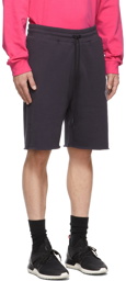Moncler Genius 2 Moncler 1952 Navy Fleece Shorts