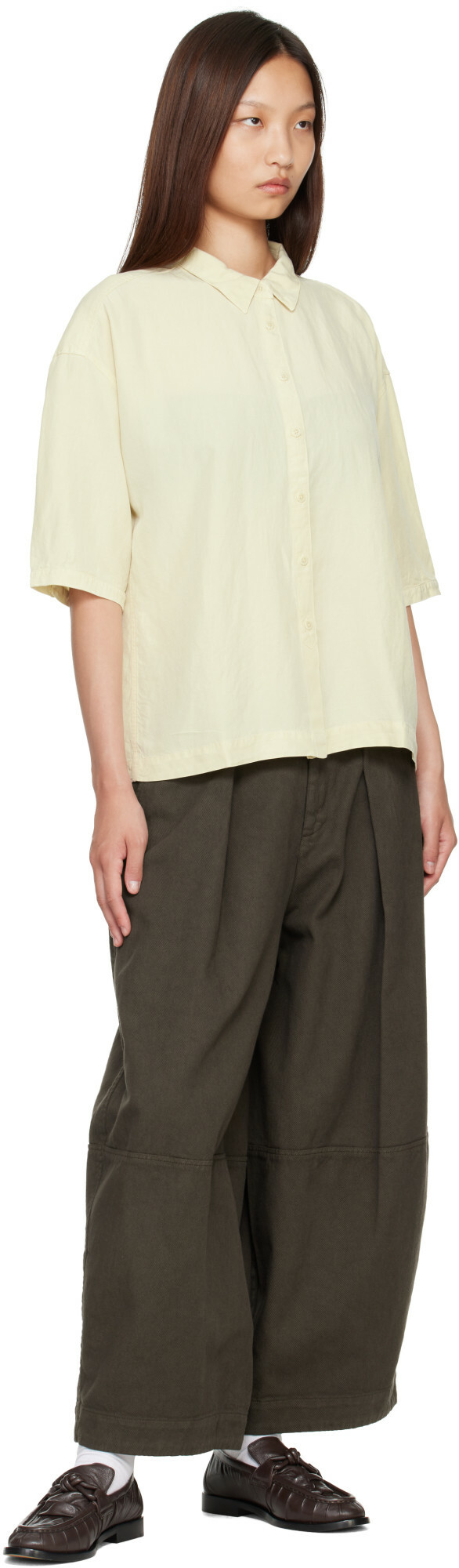 YMC Off-White Marianne Shirt
