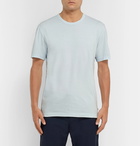 James Perse - Slim-Fit Cotton-Jersey T-Shirt - Light blue