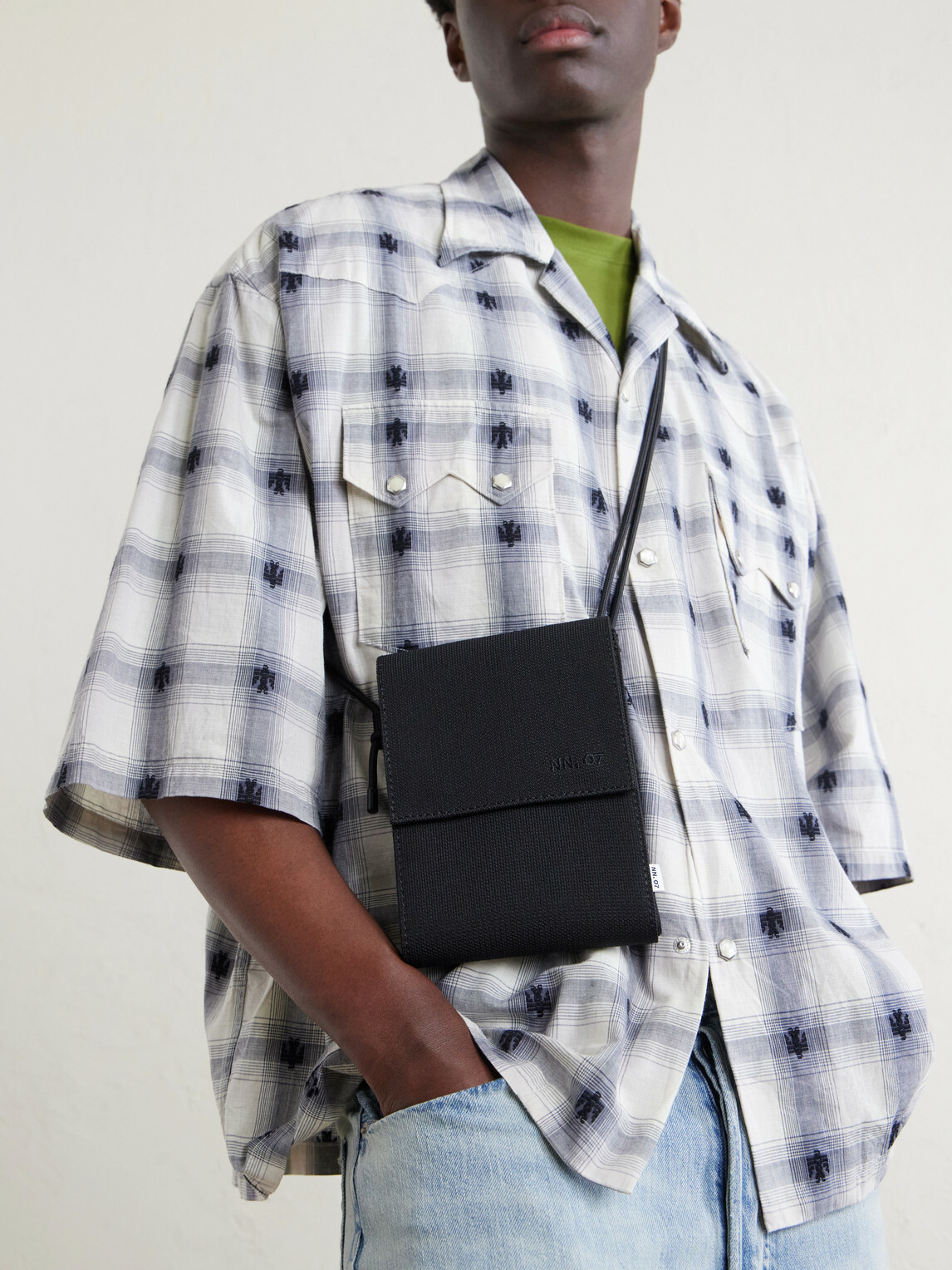 NN07 - Foldo Woven Pouch