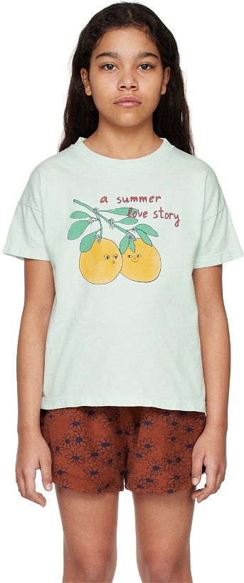 Photo: The Campamento Kids Off-White 'Love Story' T-Shirt
