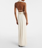 ViX Paula Hermanny x Rosie Huntington-Whiteley Rosana maxi dress