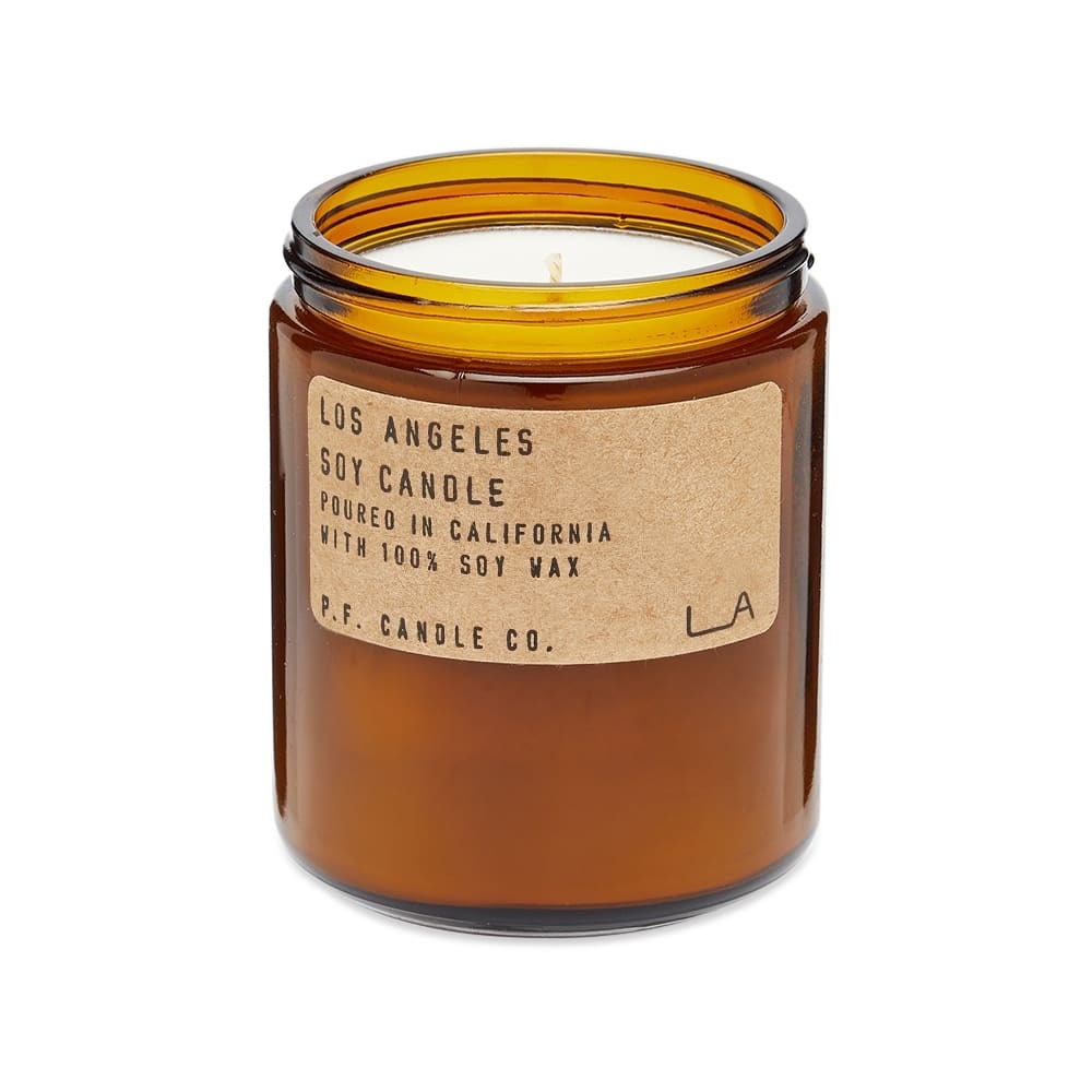 Photo: P.F. Candle Co . Los Angeles Soy Candle in 7.2oz