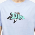 Dime Men's Encino T-Shirt in Light Indigo