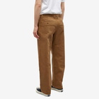 Wood Wood Men's Aaren Dry Twill Pant in Peanut