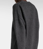 CO Wool and cashmere sweater