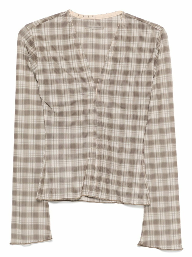 Photo: Jade Cropper Hook-Eye Cardigan