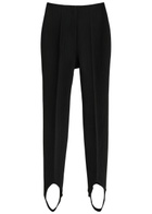 Nanushka Savita Stirrup Seersucker Trousers Black