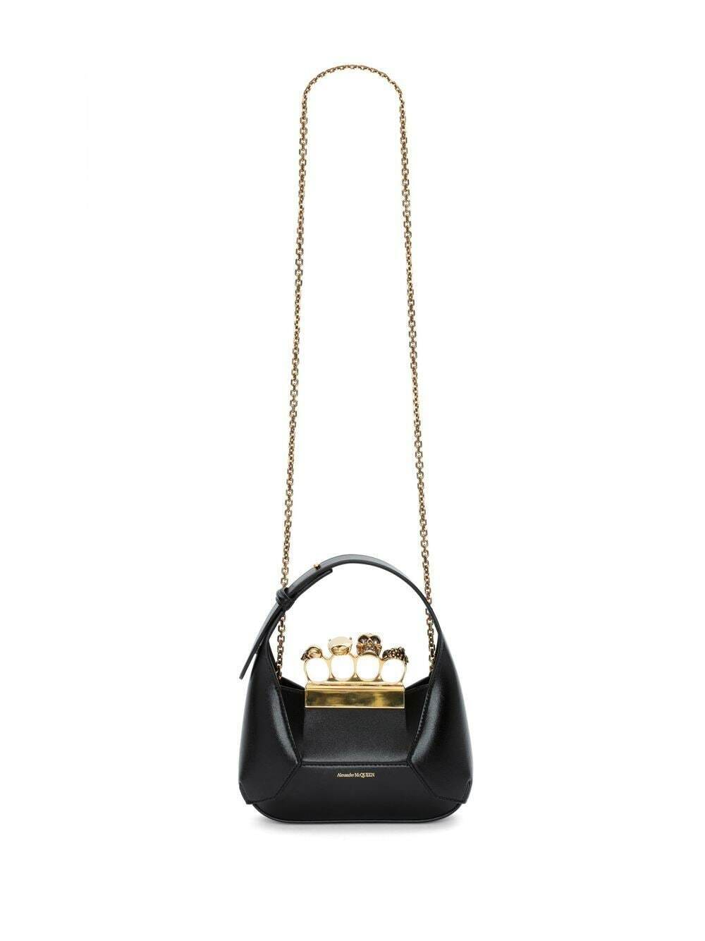 Alexander McQueen Alexander McQueen Jewelled Mini Shoulder Bag