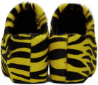 SIMONMILLER Yellow & Black Platform Bubble Slip-On Loafers