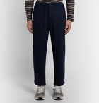 Pilgrim Surf Supply - Harry Brushed Wool-Blend Trousers - Blue