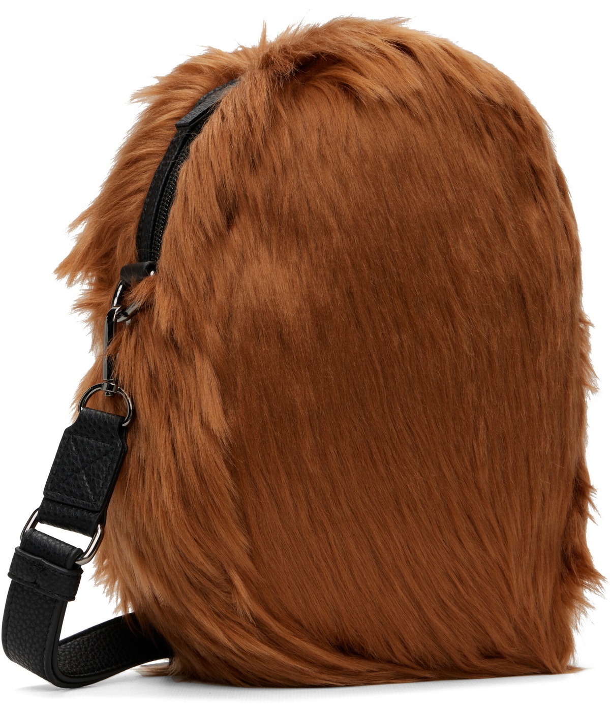BAPE Brown Ape Head Shoulder Bag
