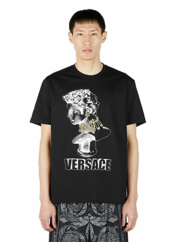 Photo: Versace - Graphic Print T-Shirt in Black