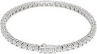 Hatton Labs Silver Classic Tennis S Bracelet