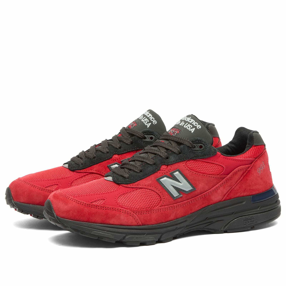 New Balance U9935CX Made in USA Sneaker in Team Red