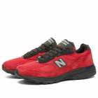 New Balance U9935CX Made in USA Sneaker in Team Red