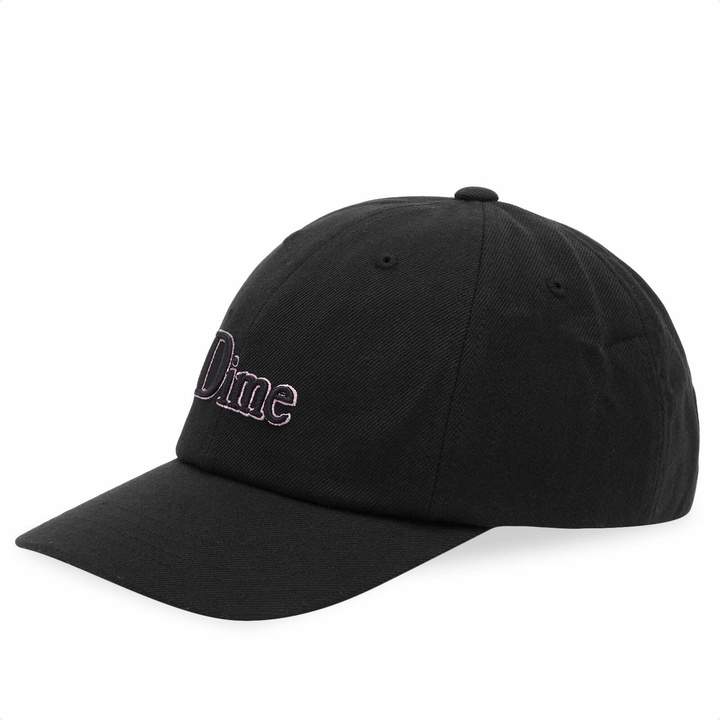 Photo: Dime Men's Classic Low Pro Cap in Black 