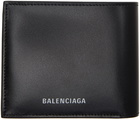 Balenciaga Black The Simpsons Edition Essential Wallet