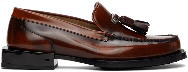 Photo: Eytys Brown Rio Loafers