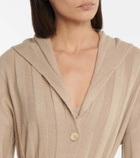 Simkhai Alina ribbed-knit cardigan