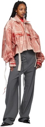 Ottolinger SSENSE Work Capsule – Gray Trousers