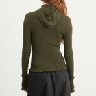 Cecilie Bahnsen Women's Belma Hoodie in Olive