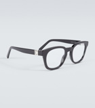 Givenchy - Rounded acetate glasses