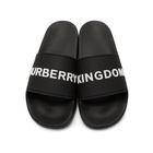 Burberry Black Furley Sandals