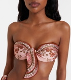 Zimmermann Aster printed bikini
