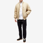 Isabel Marant Men's Bomber Jacket in Beige