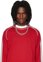 Off-White Arrow Chain Necklace