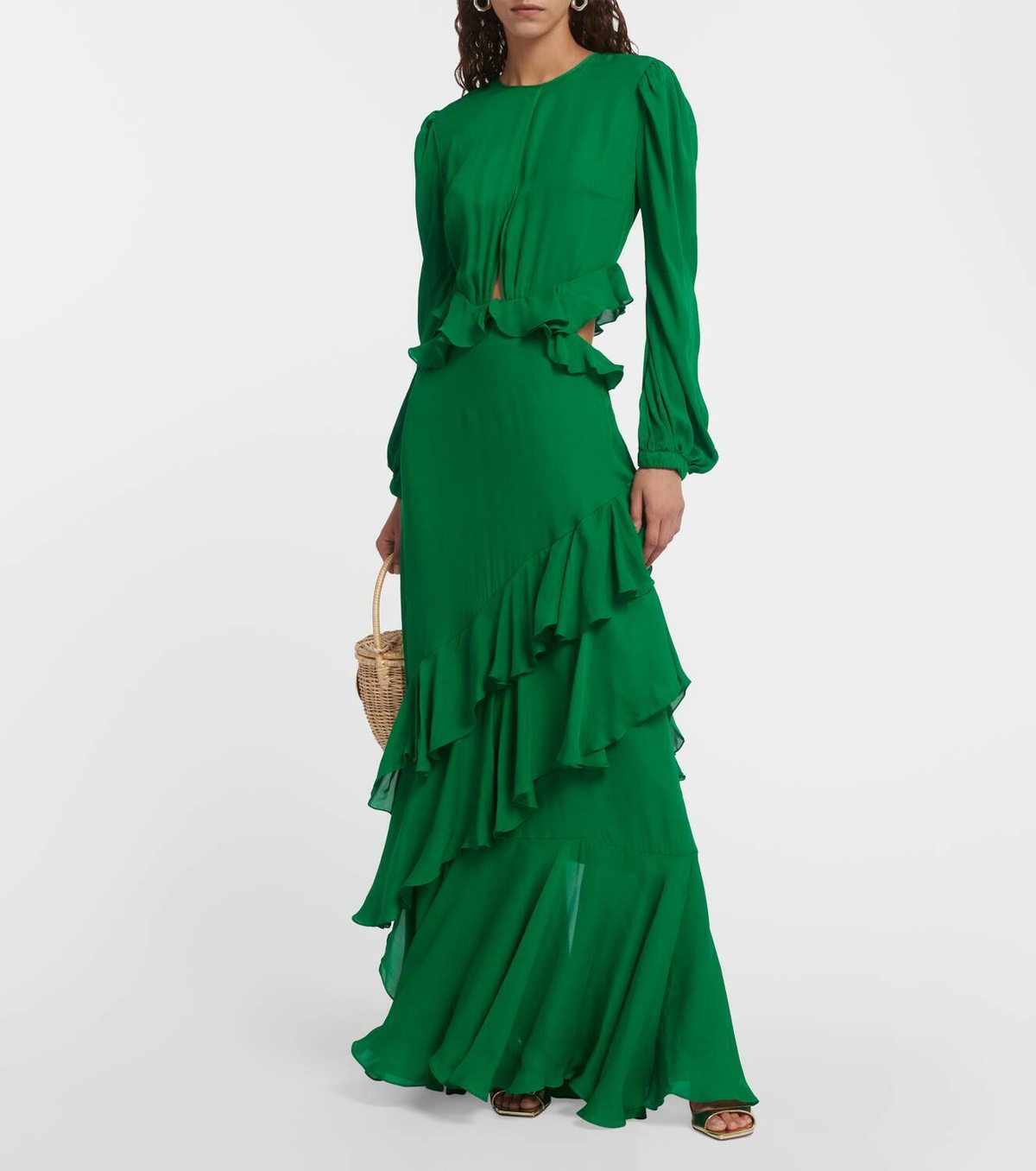 johanna ortiz dress Moon Goddess Ankle Dress
