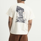Story mfg. Men's Hand Embroidered Grateful T-Shirt in Tree Hugging