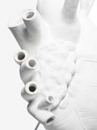 Seletti White Love In Bloom Porcelain Vase