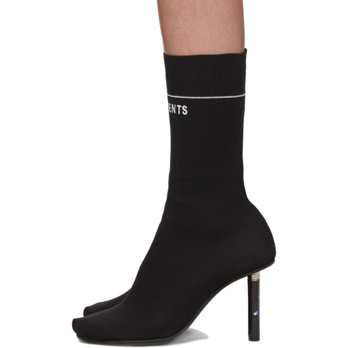 Vetements sock clearance ankle boots