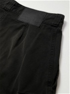 Enfants Riches Déprimés - Straight-Leg Cotton-Twill Cargo Trousers - Black