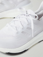 ADIDAS SPORT - Ultraboost Light Rubber-Trimmed PRIMEKNIT Running Sneakers - White