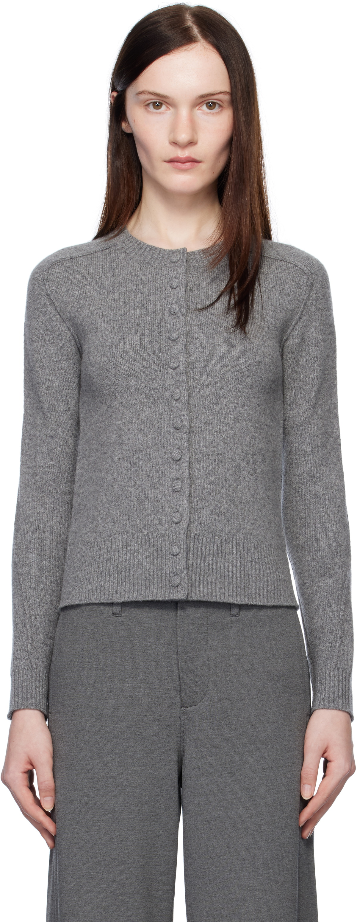 rag & bone Gray Bridget Cardigan