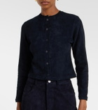 Stouls Astrid 24 suede cardigan