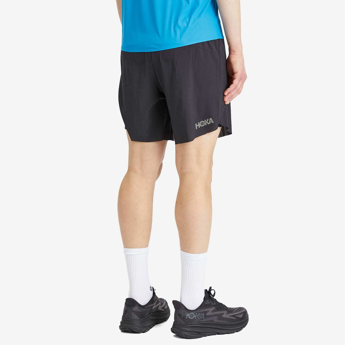 HOKA ONE ONE Men's M Skyglide Short in Black