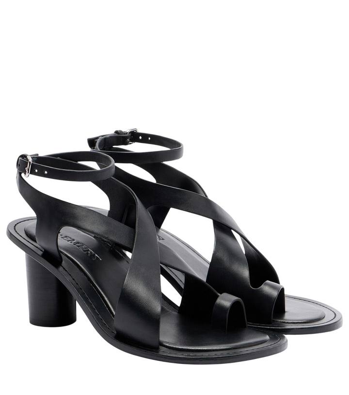 Photo: A.Emery Lulu leather sandals