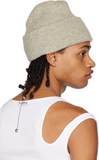 K.NGSLEY Gray BB Beanie