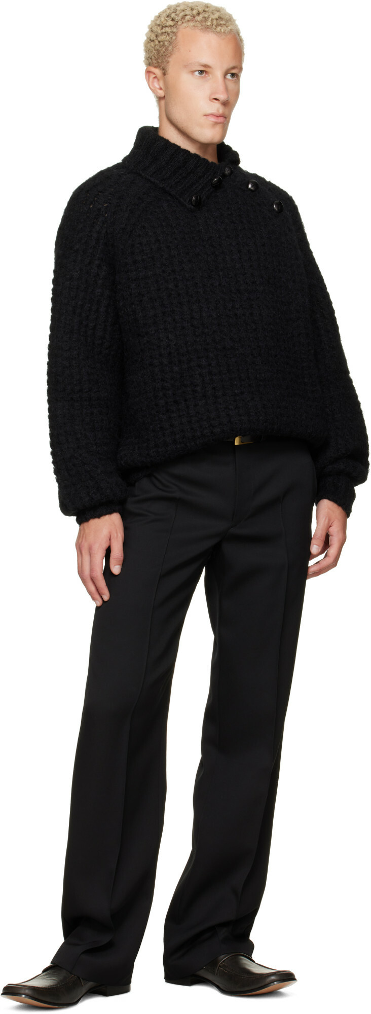 Isabel Marant Black Gibson Trousers