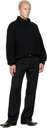 Isabel Marant Black Gibson Trousers
