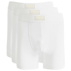 SKIMS Men's Cotton Boxer Brief 5" - 3-Pack in Chalk